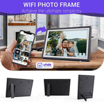 Cornice digitale 10,1 pollici Uhale con Wi-Fi e touchscreen