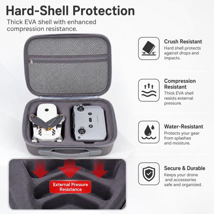 Borsa portaoggetti per drone DJI Lito 1 con tracolla