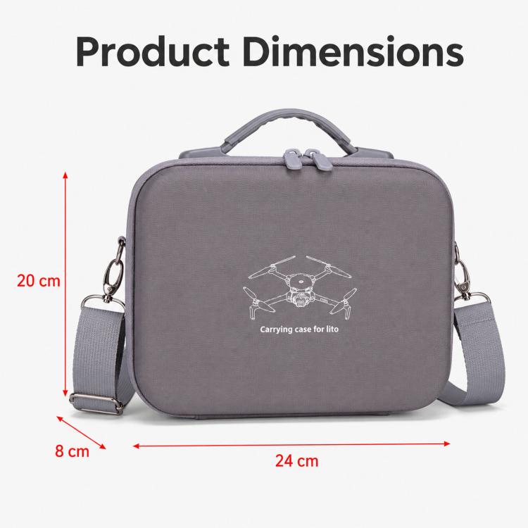 Borsa portaoggetti per drone DJI Lito 1 con tracolla