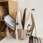Zaino scolastico con portamonete removibile ANLISHI