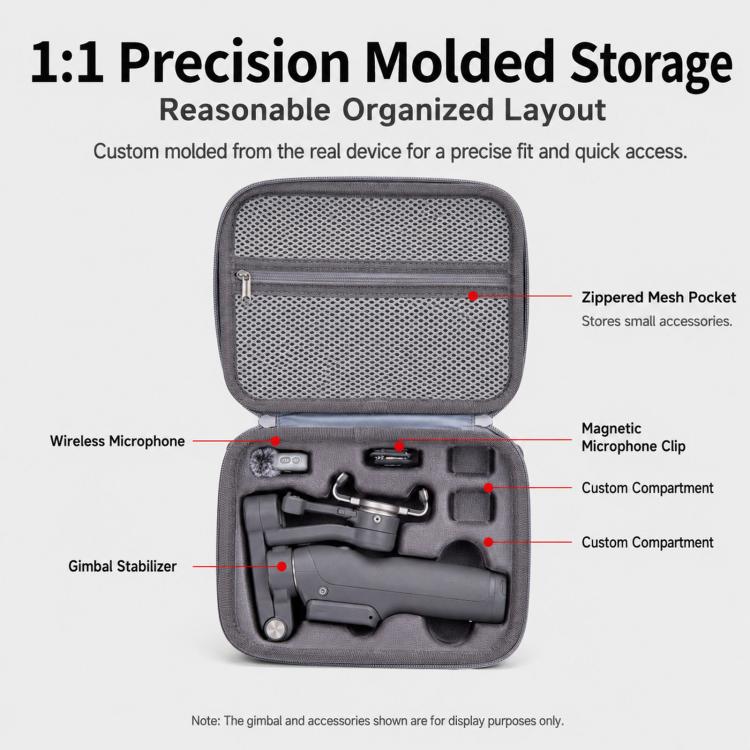 Custodia rigida per trasporto DJI Osmo Mobile 8P