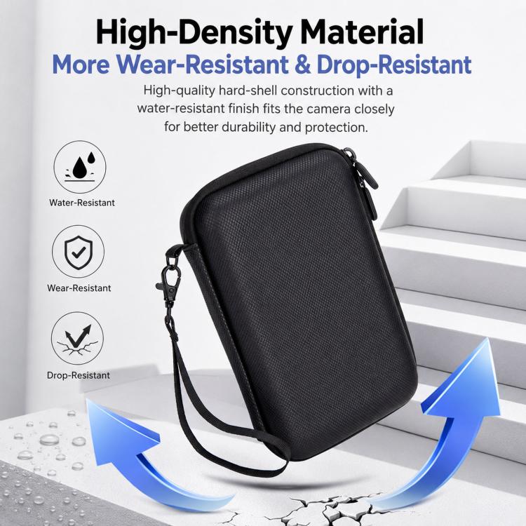 Borsa portaoggetti rigida per DJI Osmo Nano 22x15x7 cm