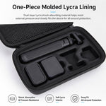 Borsa portaoggetti rigida per DJI Osmo Nano 22x15x7 cm