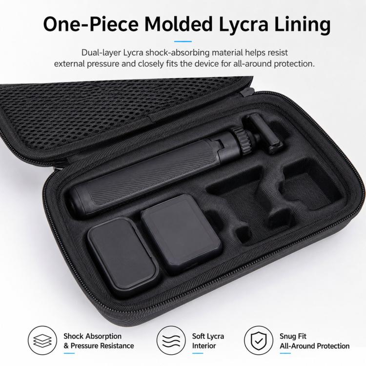 Borsa portaoggetti rigida per DJI Osmo Nano 22x15x7 cm