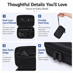 Borsa portaoggetti rigida per DJI Osmo Nano 22x15x7 cm