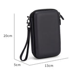 Borsa portaoggetti rigida per DJI Osmo Nano 22x15x7 cm