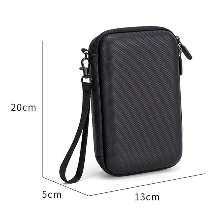 Borsa portaoggetti rigida per DJI Osmo Nano 22x15x7 cm