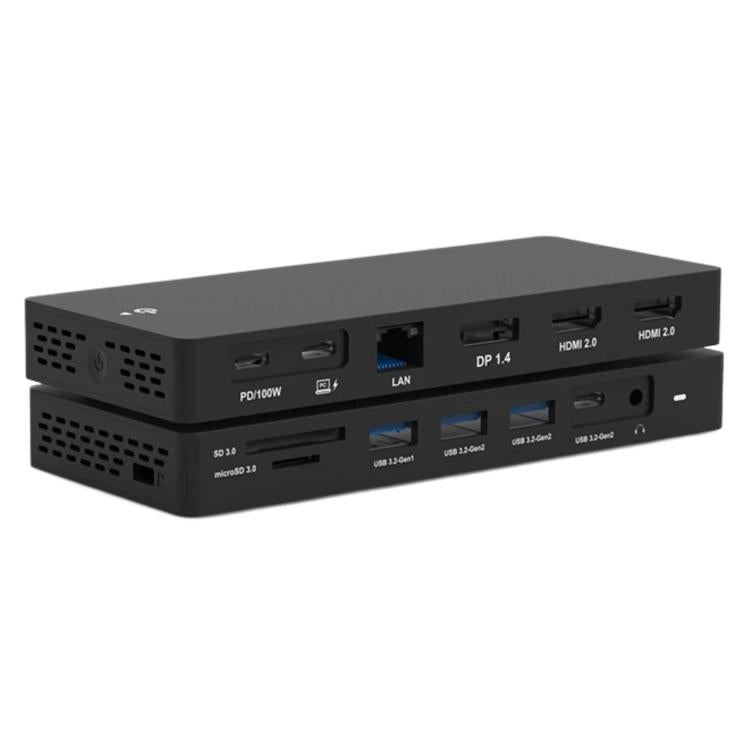 Blueendless Dock di espansione USB-C con splitter video 4K