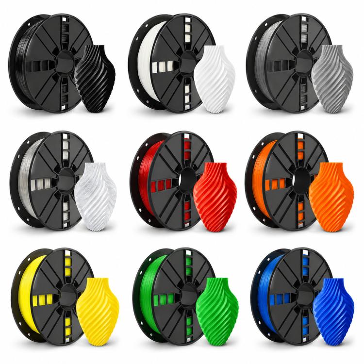Filamento TPU flessibile 95A per stampante 3D 1,75 mm 1 kg