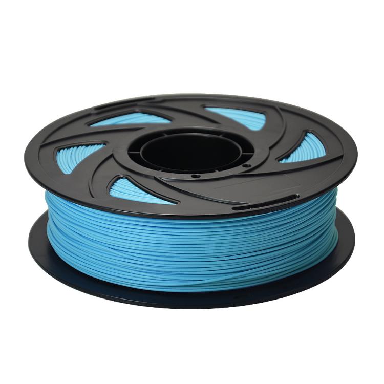 Filamento PLA opaco per stampante 3D, diametro 1,75 mm, bobina da 1 kg, finitura piatta a bassa lucentezza, elevata tenacità, materiale per stampa 3D
