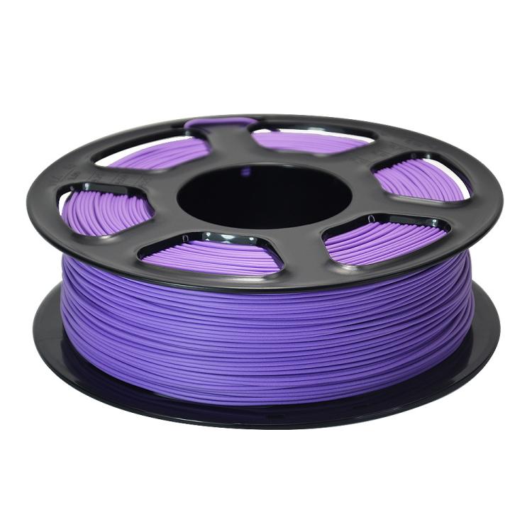 Filamento PLA opaco per stampante 3D, diametro 1,75 mm, bobina da 1 kg, finitura piatta a bassa lucentezza, elevata tenacità, materiale per stampa 3D