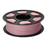 Filamento PLA opaco per stampante 3D, diametro 1,75 mm, bobina da 1 kg, finitura piatta a bassa lucentezza, elevata tenacità, materiale per stampa 3D