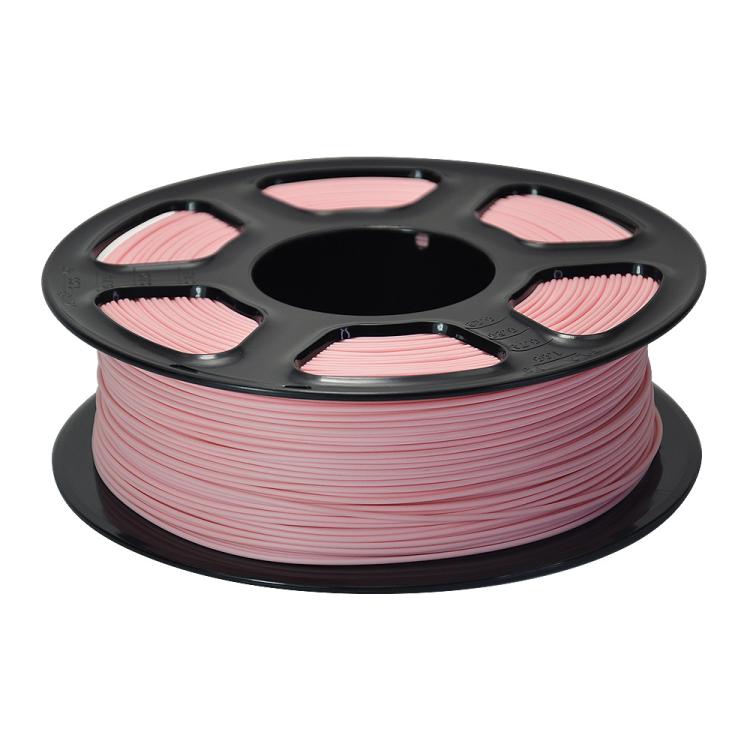 Filamento PLA opaco per stampante 3D, diametro 1,75 mm, bobina da 1 kg, finitura piatta a bassa lucentezza, elevata tenacità, materiale per stampa 3D