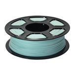 Filamento PLA opaco per stampante 3D, diametro 1,75 mm, bobina da 1 kg, finitura piatta a bassa lucentezza, elevata tenacità, materiale per stampa 3D