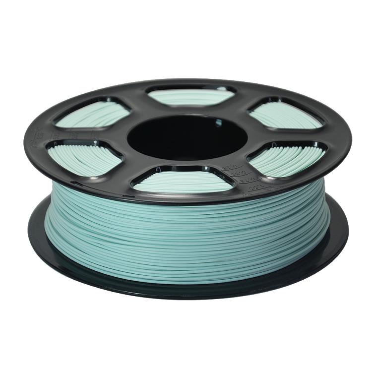 Filamento PLA opaco per stampante 3D, diametro 1,75 mm, bobina da 1 kg, finitura piatta a bassa lucentezza, elevata tenacità, materiale per stampa 3D