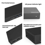 Dock di espansione Blueendless 14 in 1 con doppio HDMI/DP