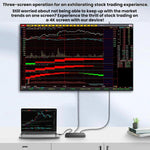 Dock di espansione Blueendless 14 in 1 con doppio HDMI/DP