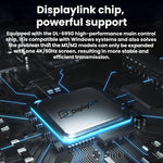 Dock di espansione Blueendless 14 in 1 con doppio HDMI/DP