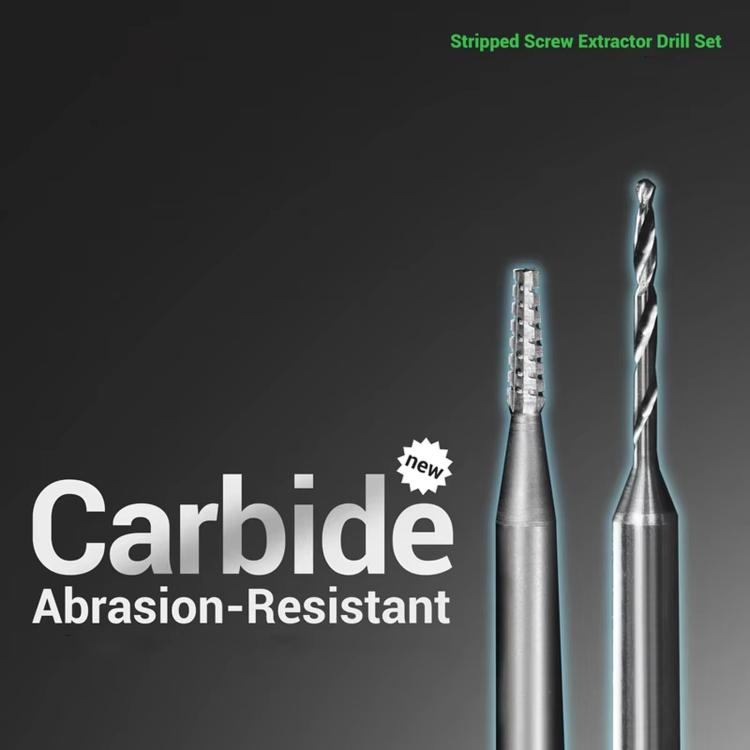 Set estrattore per viti spanate SD90 in acciaio al tungsteno - immagine 2