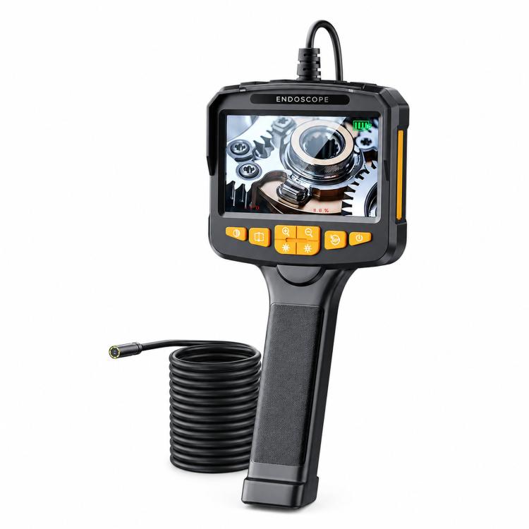 Endoscopio digitale NK008S 1080P con schermo IPS da 4,3"
