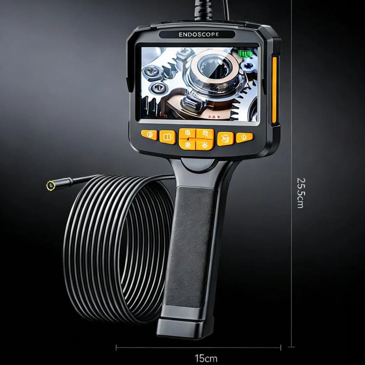 Endoscopio digitale NK008S 1080P con schermo IPS da 4,3" - immagine 15