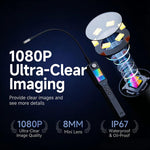 Endoscopio digitale NK008S 1080P con schermo IPS da 4,3" - immagine 8