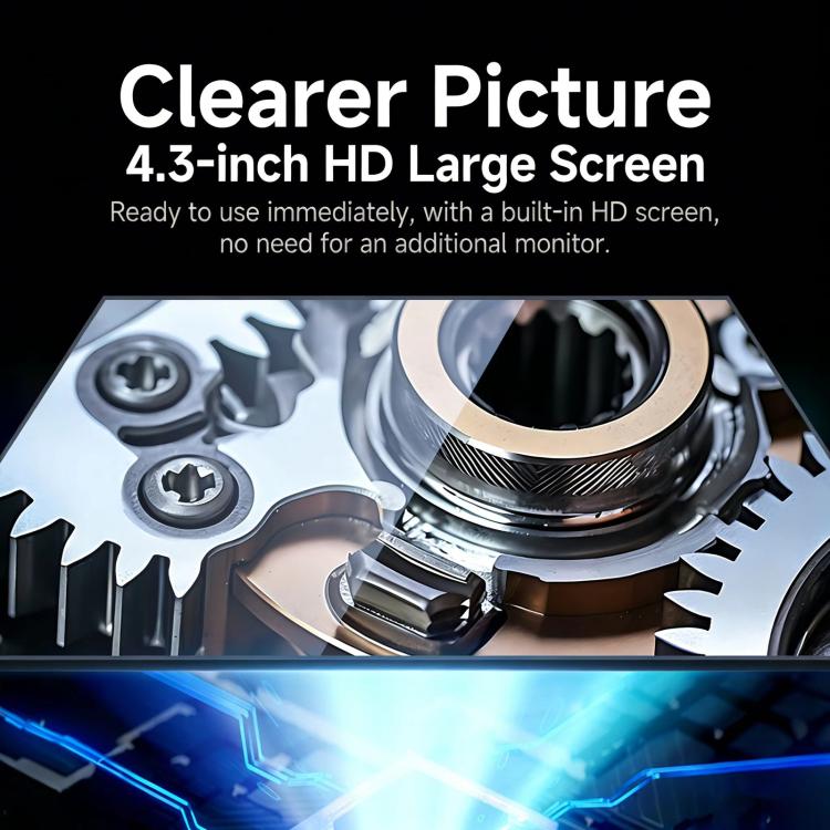 Endoscopio digitale NK008S 1080P con schermo IPS da 4,3" - immagine 12