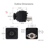Modulo fotocamera GMSL Waveshare 1 MP con ISP e protezione IP67 - immagine 4