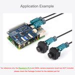 Modulo fotocamera GMSL Waveshare 1 MP con ISP e protezione IP67 - immagine 5