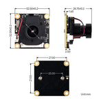 Telecamera Waveshare IMX291 2 MP IR-CUT per Raspberry Pi - immagine 2