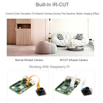 Telecamera Waveshare IMX291 2 MP IR-CUT per Raspberry Pi - immagine 3