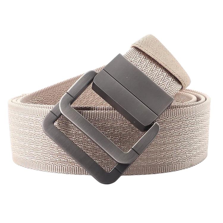 Cintura casual in nylon con fibbia automatica 120cm