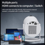 Mini proiettore HY300Pro+ Android 13 short-throw 720p - immagine 14