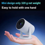 Mini proiettore HY300Pro+ Android 13 short-throw 720p - immagine 5