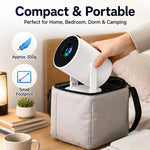 Mini proiettore portatile HY300 720p con Android 13 - immagine 9