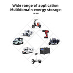 Scheda BMS LiFePO4 LiitoKala 8S 24V 100A con Bluetooth - immagine 3