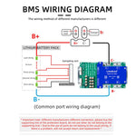 Scheda BMS LiFePO4 LiitoKala 8S 24V 100A con Bluetooth - immagine 4