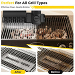 Spazzola elettrica senza fili per barbecue LZ-8057