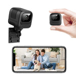 Telecamera WiFi con visione notturna e allarme smart W08