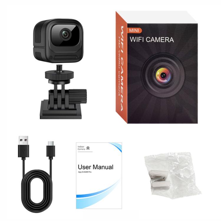 Telecamera WiFi con visione notturna e allarme smart W08