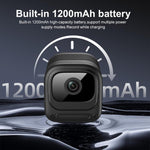 Telecamera WiFi con visione notturna e allarme smart W08