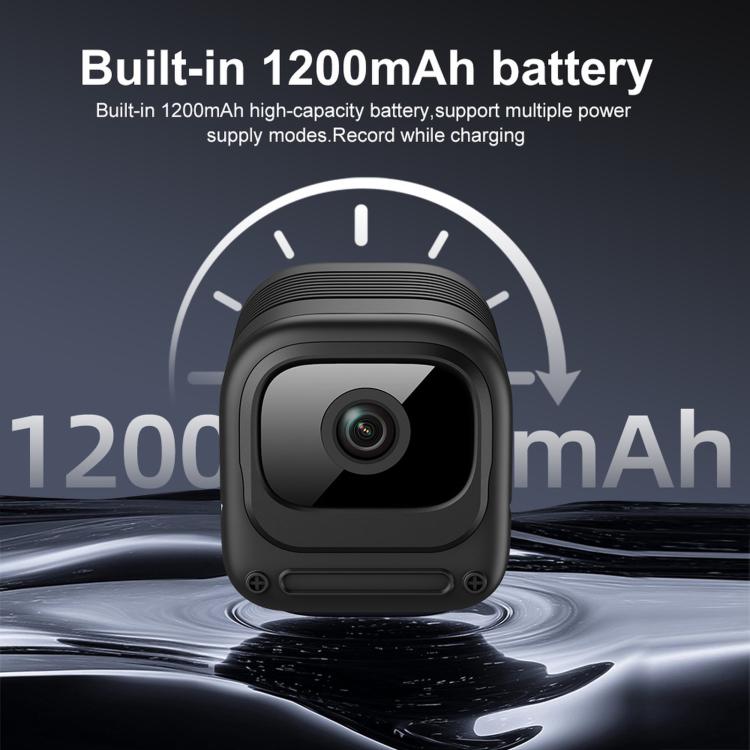 Telecamera WiFi con visione notturna e allarme smart W08