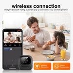 Telecamera WiFi con visione notturna e allarme smart W08