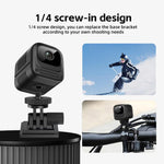 Telecamera WiFi con visione notturna e allarme smart W08