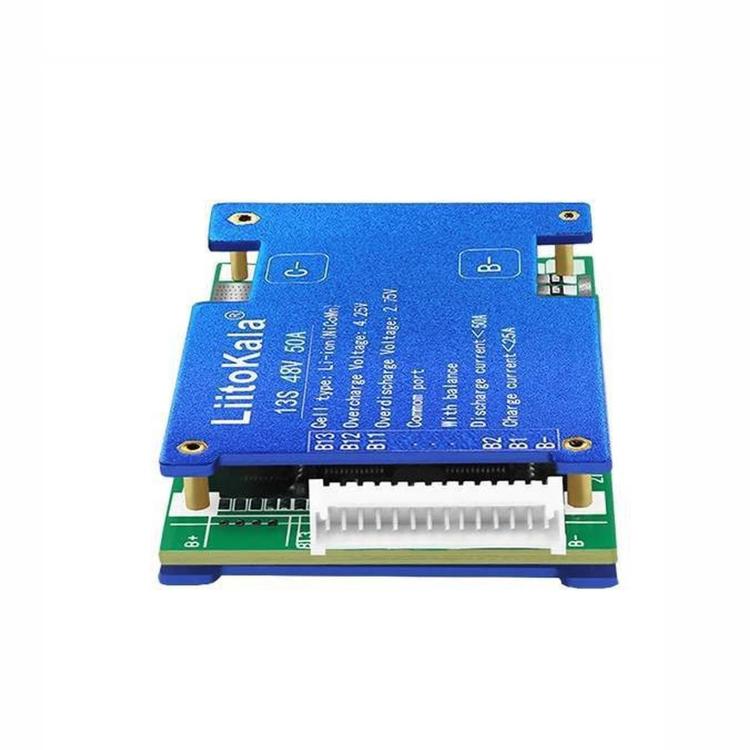 Scheda BMS LiitoKala 13S 48V 50A per batterie al litio - immagine 3