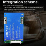 Scheda BMS LiitoKala 13S 48V 50A per batterie al litio - immagine 5