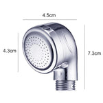 Mini doccia da barbiere per lavabo shampoo 11x6x6 cm
