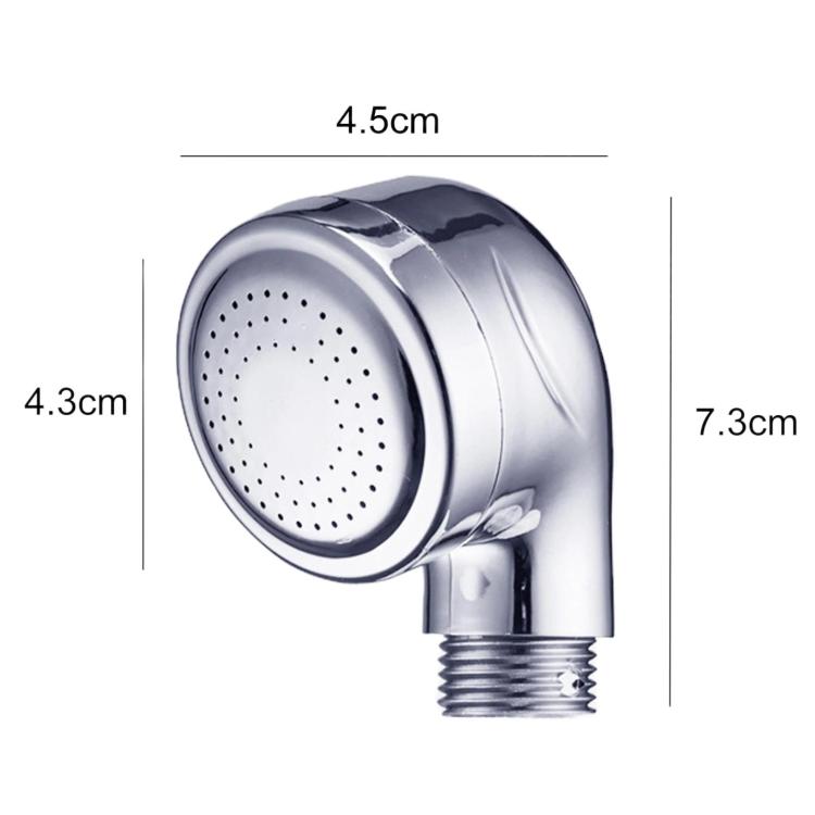 Mini doccia da barbiere per lavabo shampoo 11x6x6 cm