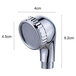 Mini doccia da barbiere per lavabo shampoo 11x6x6 cm