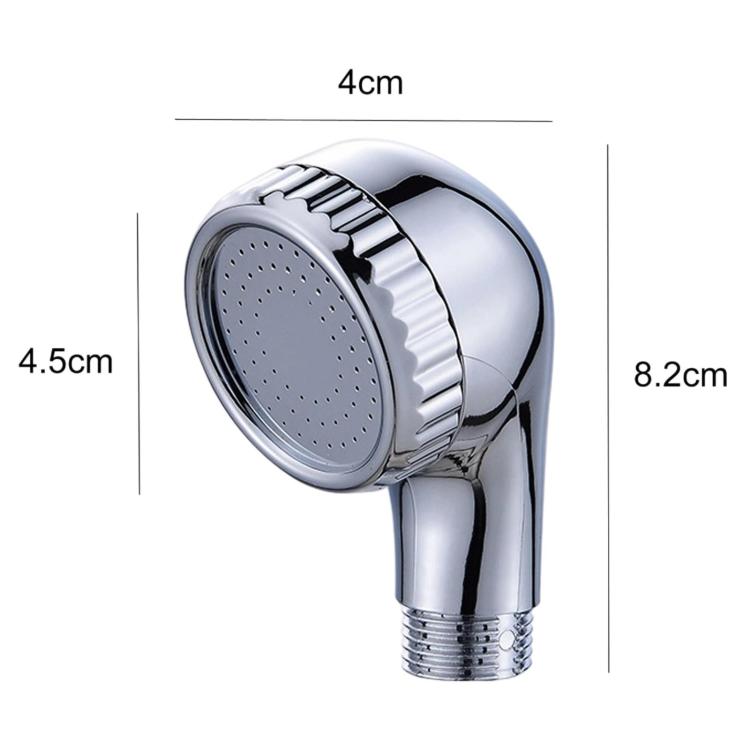 Mini doccia da barbiere per lavabo shampoo 11x6x6 cm